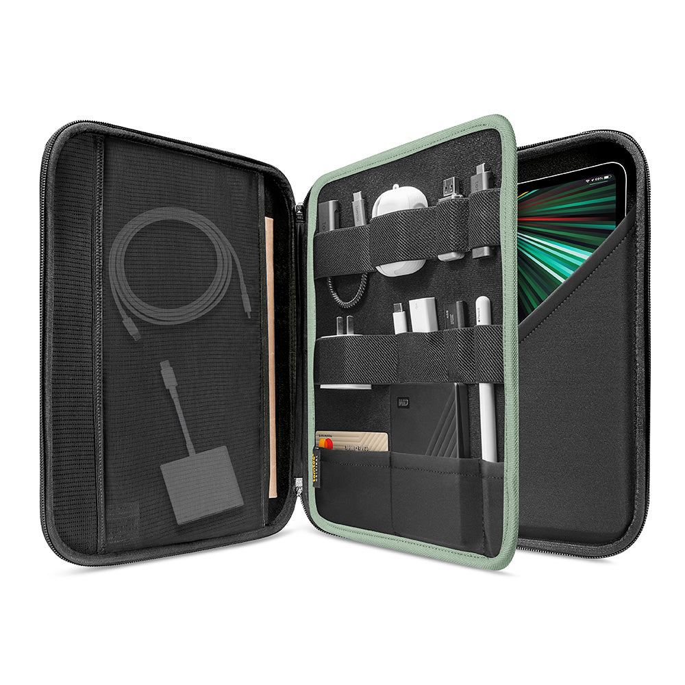FancyCase-B06 Tablet Portfolio Case for 13 inch iPad Air/Pro - Image 14