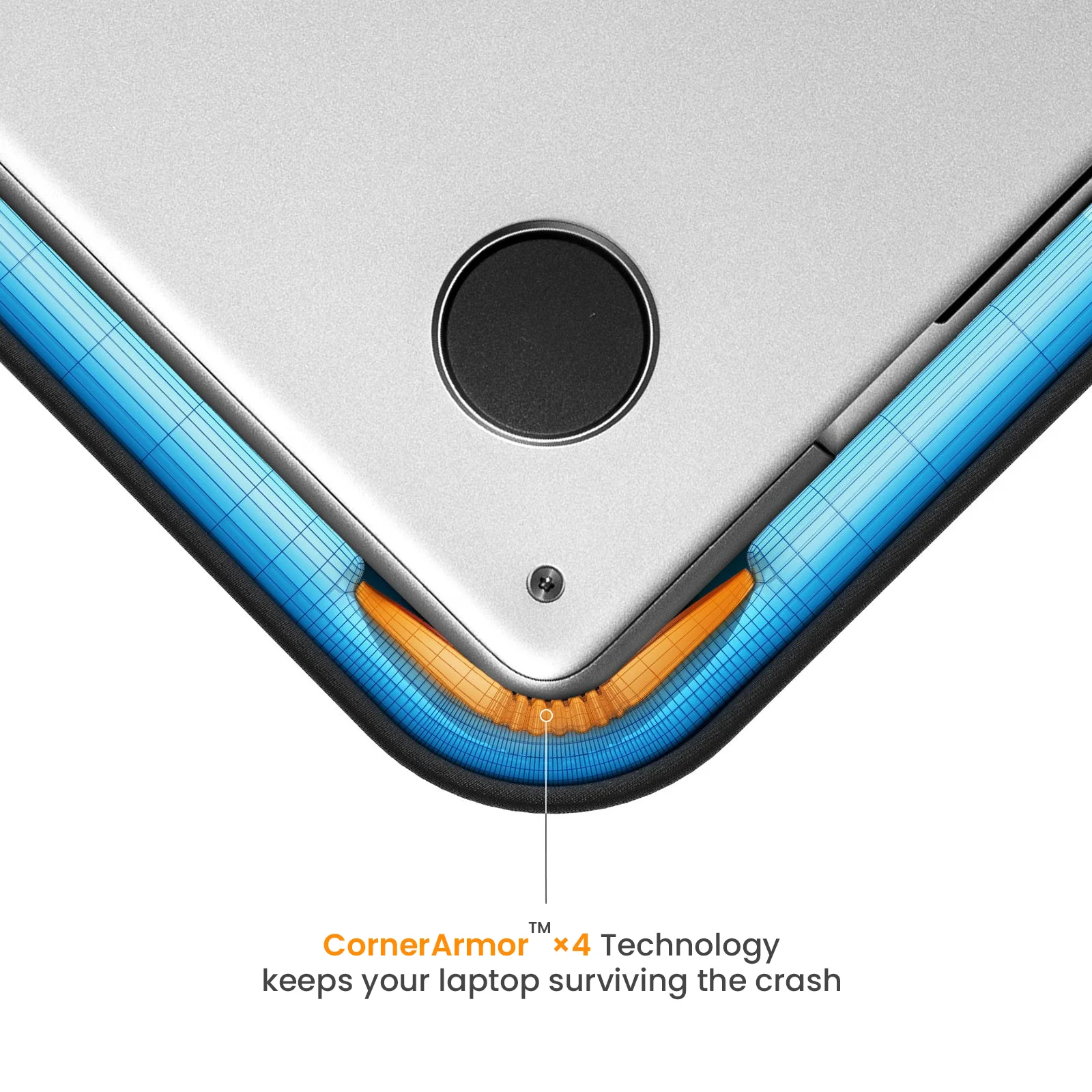 Defender-A13 Laptop Sleeve for 16 inch MacBook Pro - Image 16