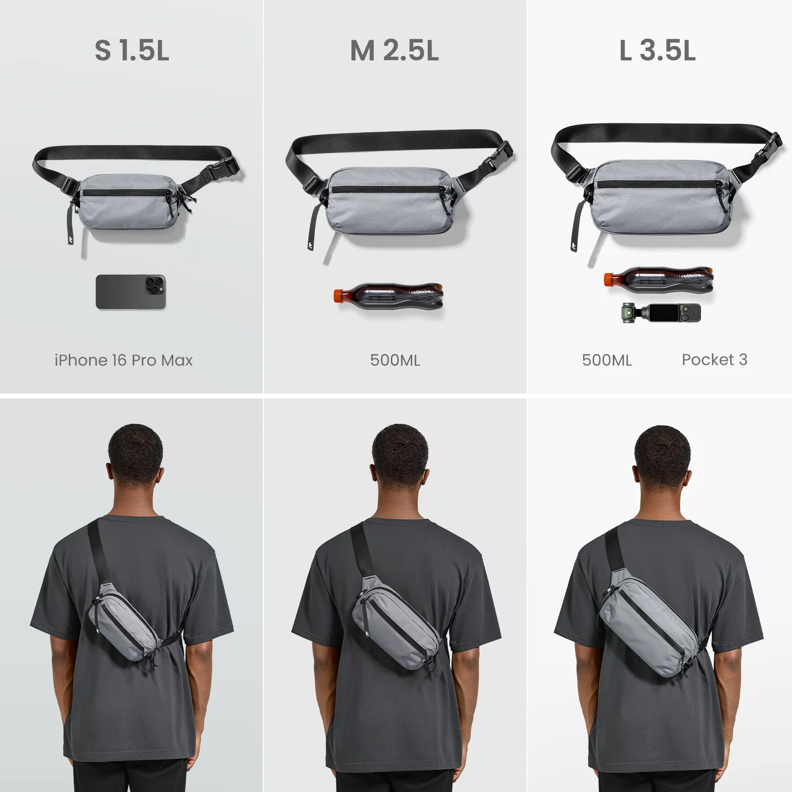 Aviator-T33 Chest Bag 3.5L - Image 38