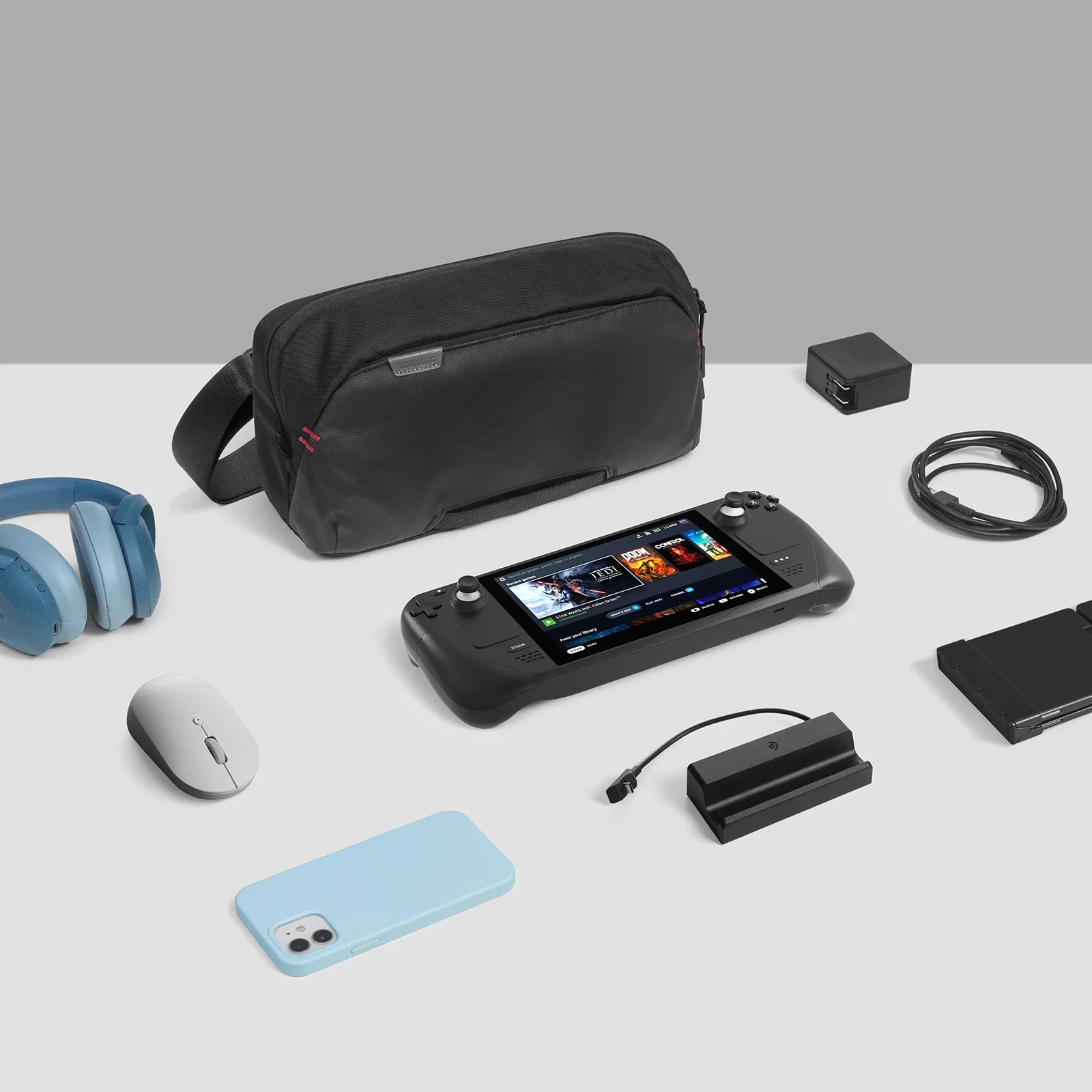 Arccos-G47 Steam Deck/OLED Console Travel Bag - Image 10