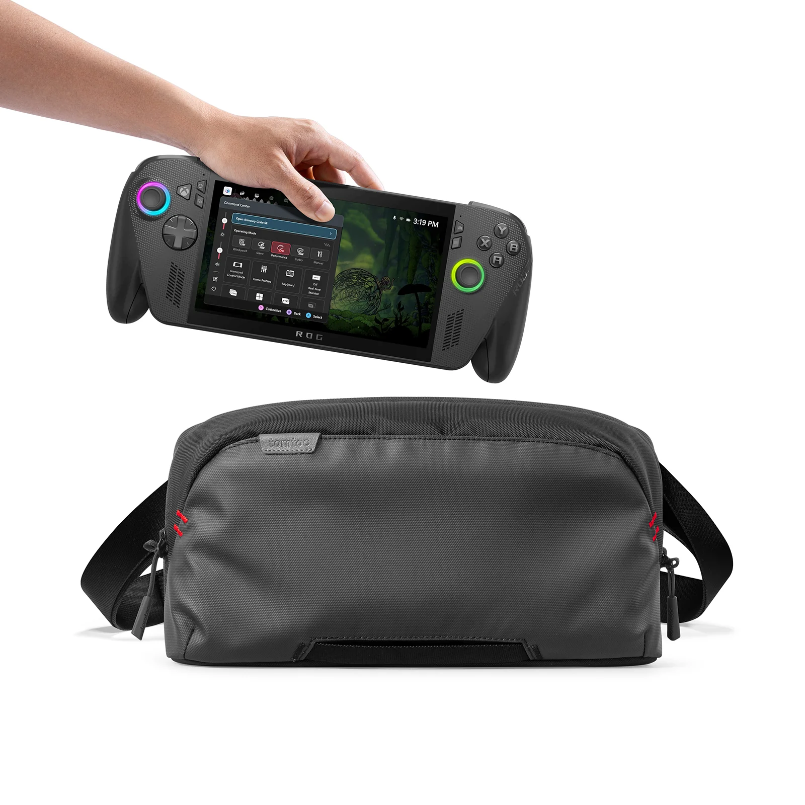 Arccos-G47 Steam Deck/OLED Console Travel Bag - Image 8