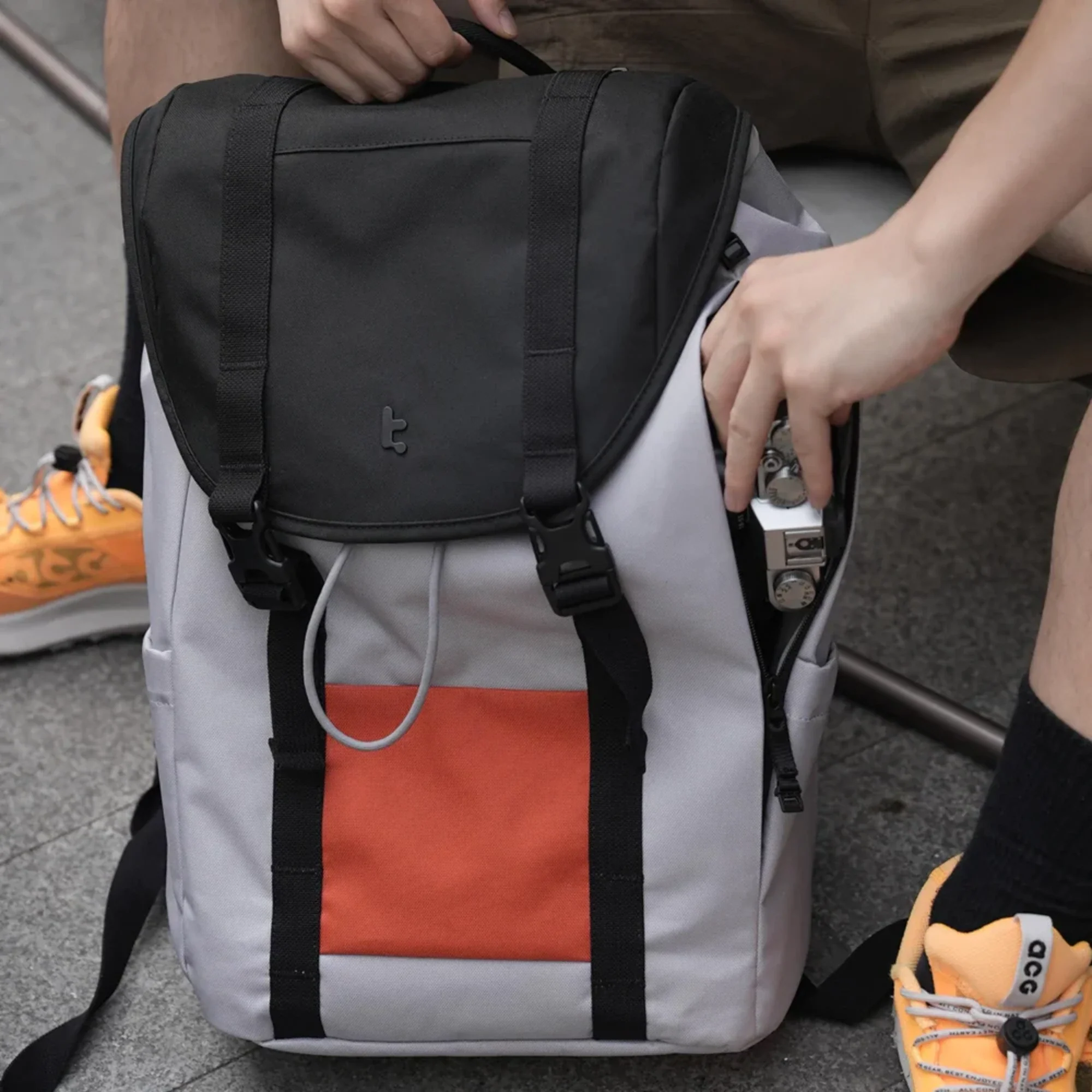 tomtoc x U | Custom VintPack-TA1 - Image 10