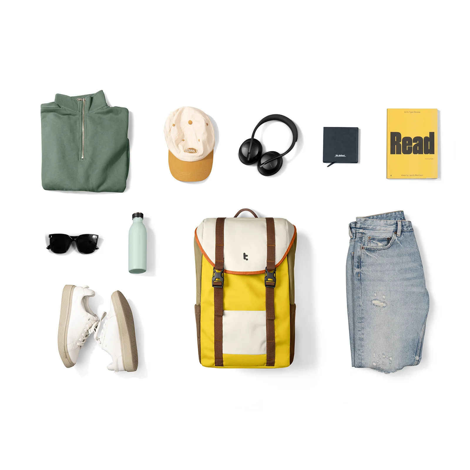 tomtoc x U | Custom VintPack-TA1 - Image 15