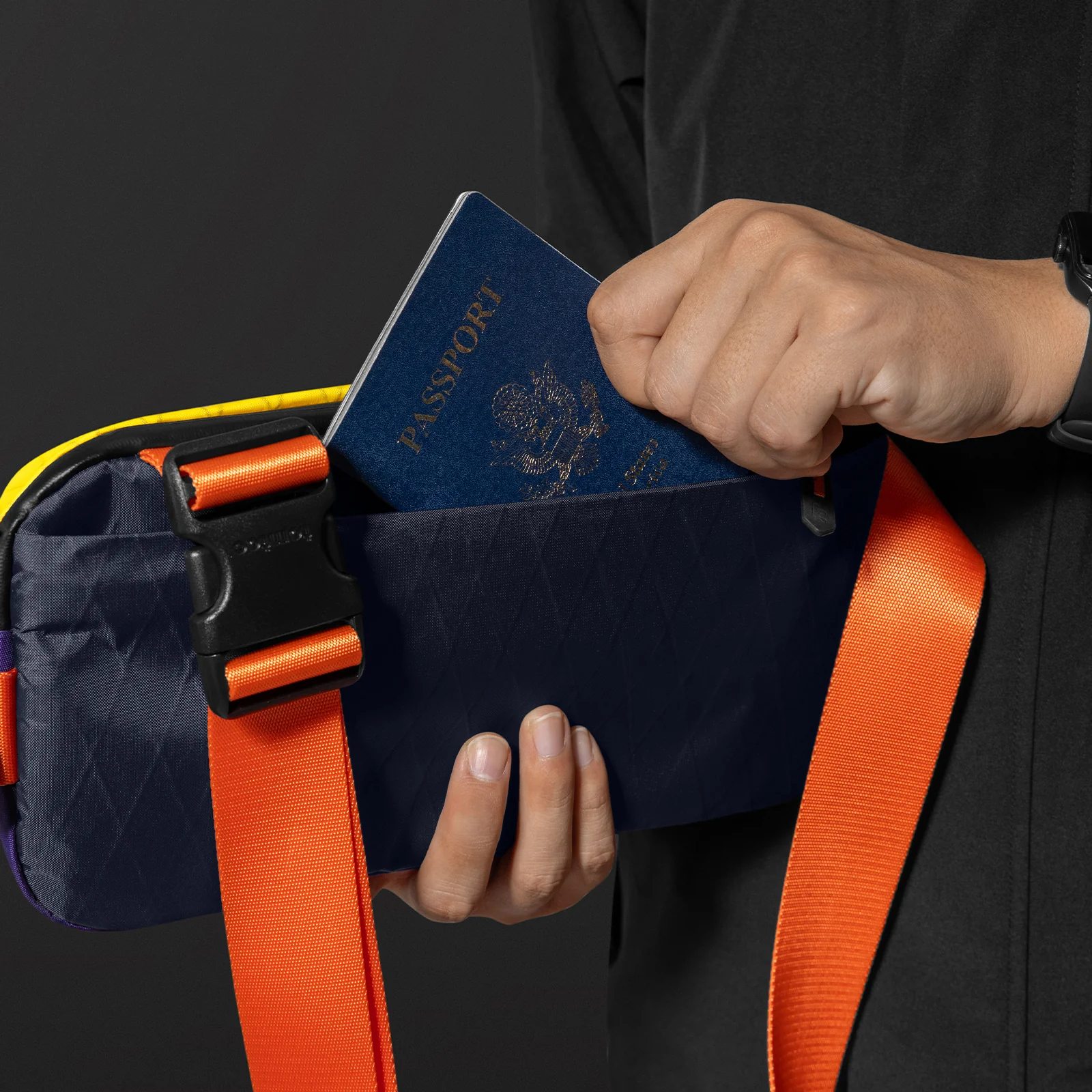 tomtoc x U | Custom Sling Bag Pro - Image 10