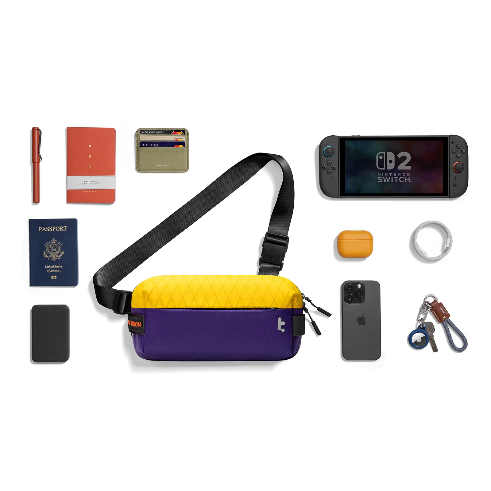 tomtoc x U | Custom Sling Bag Pro - Image 12