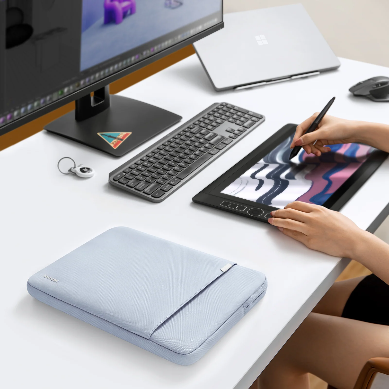 Defender-A13 Laptop Sleeve for 13.5-14.4 inch Laptop - Image 12