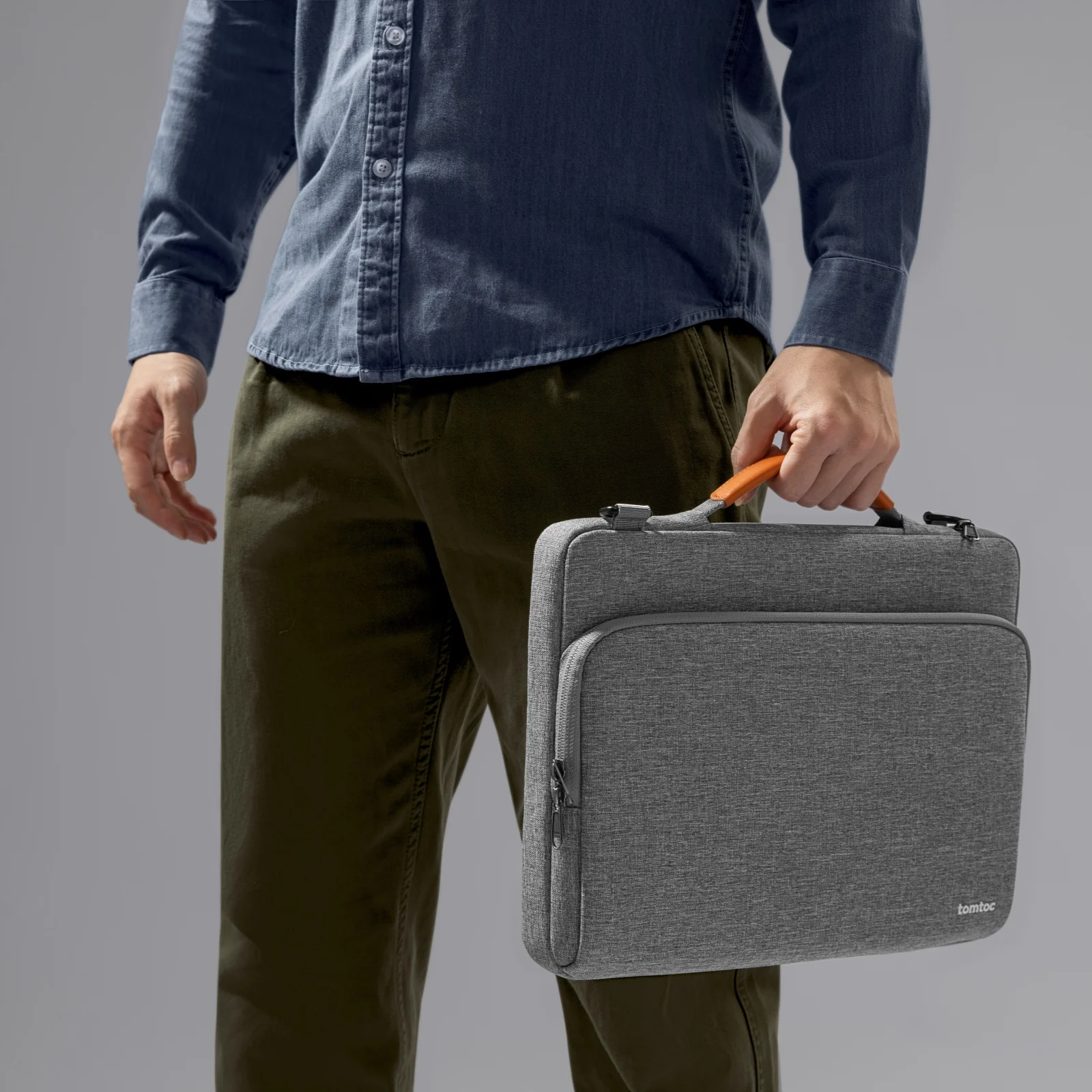Defender-A40 Laptop Shoulder Bag for 14 inch MacBook Pro - Image 32