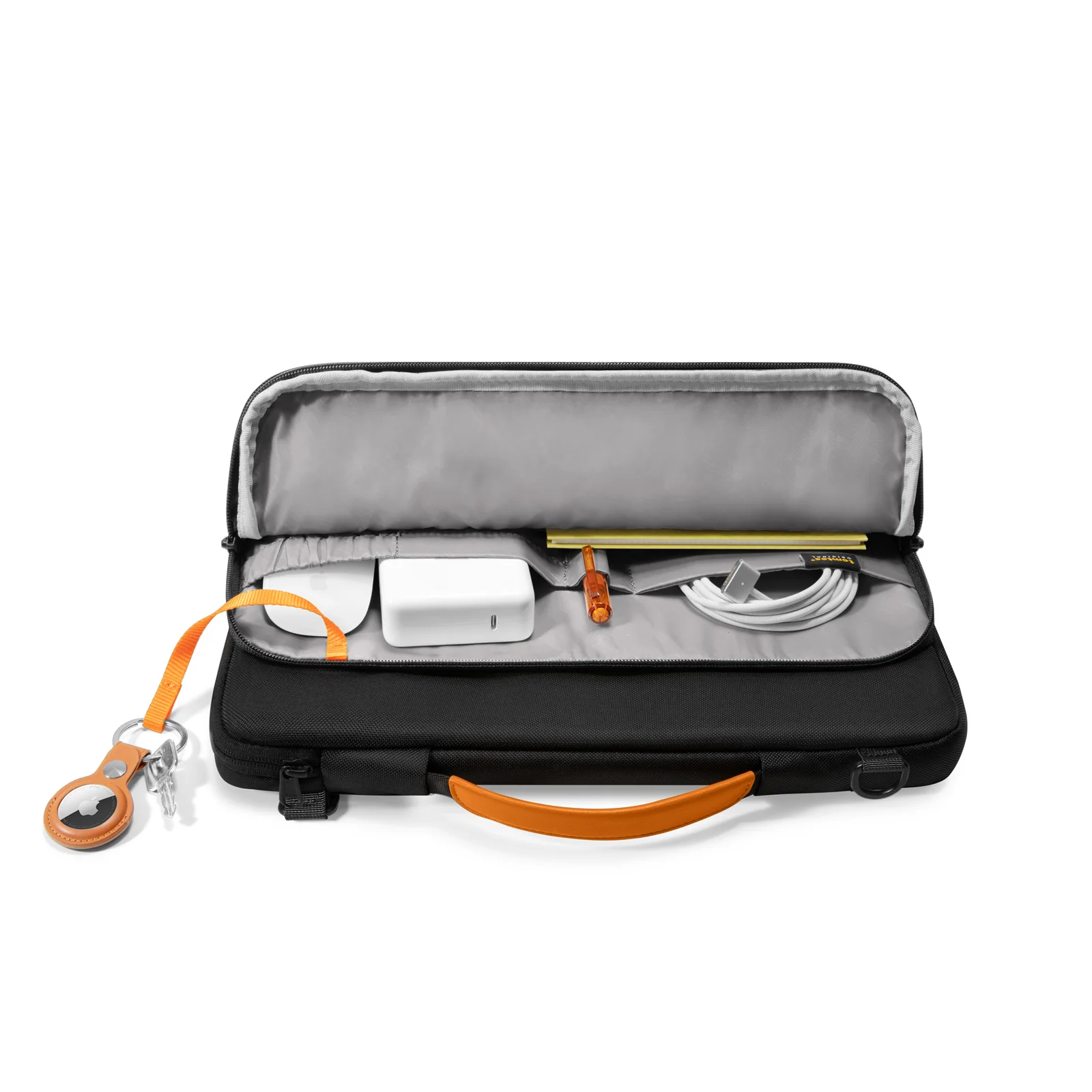 Defender-A40 Laptop Shoulder Bag for 14 inch MacBook Pro - Image 5