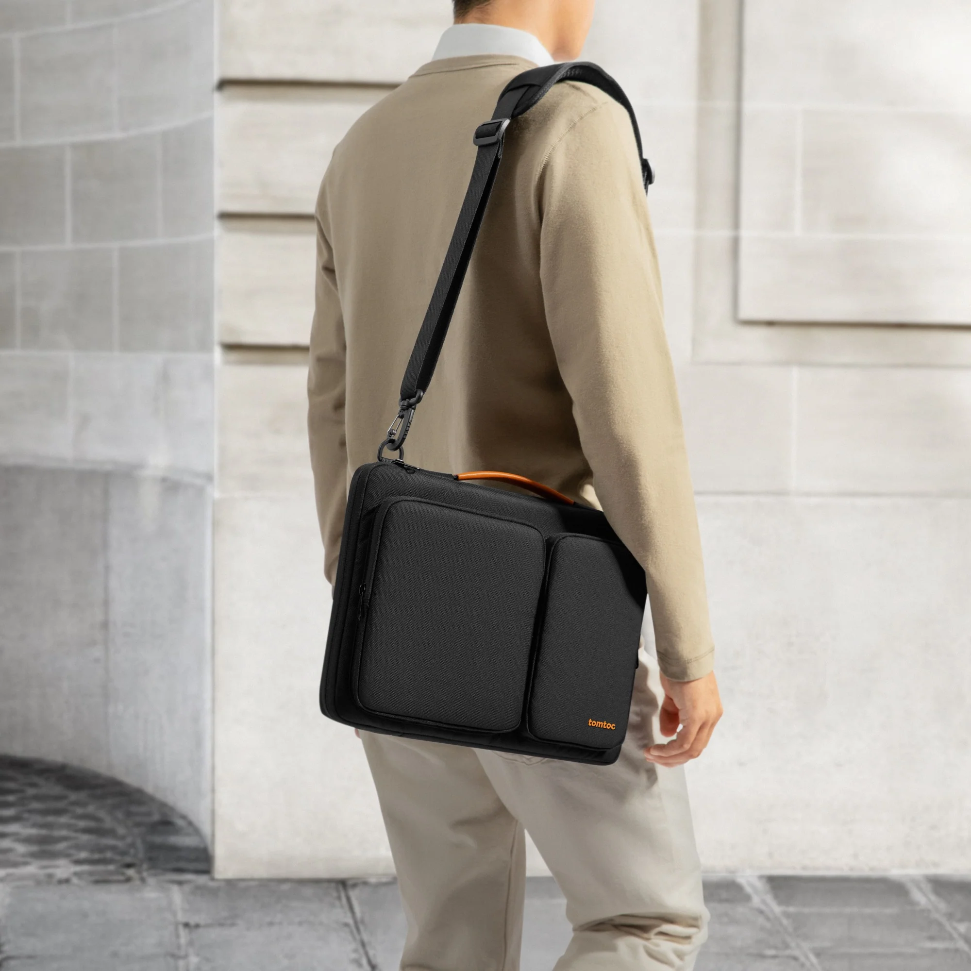 Defender-A42 Laptop Shoulder Bag (Bulk Purchase) - Image 11