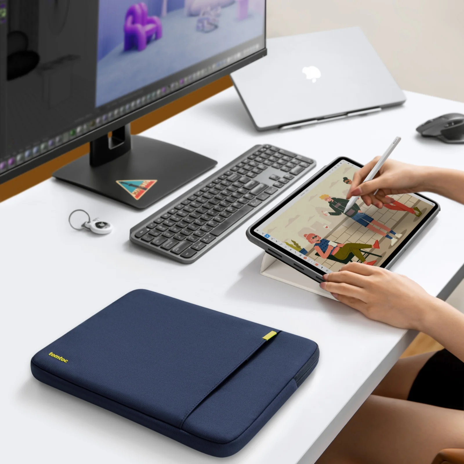 Defender-B13 Tablet Sleeve for 13 inch iPad Air/Pro - Image 11