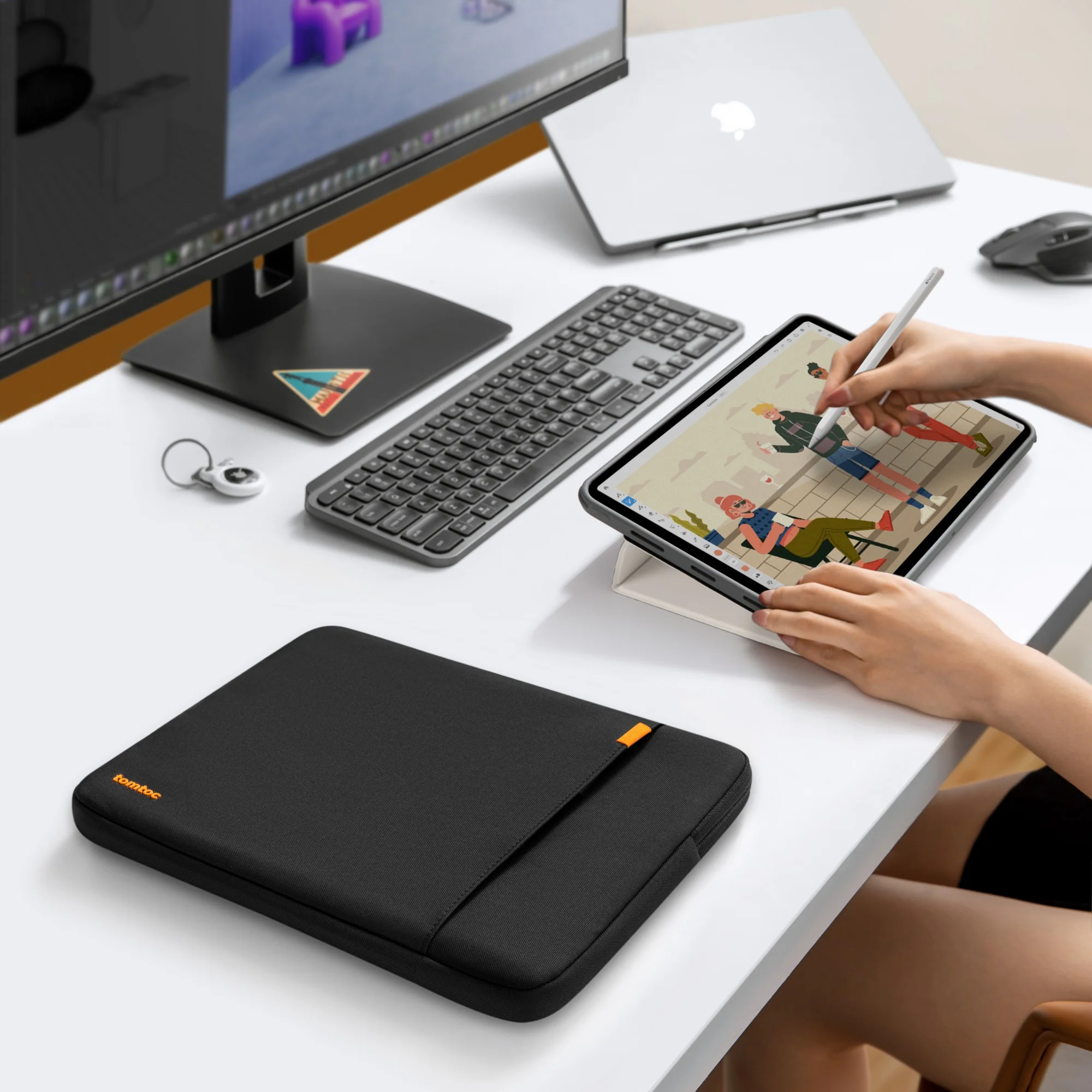 Defender-B13 Tablet Sleeve for 13 inch iPad Air/Pro - Image 23