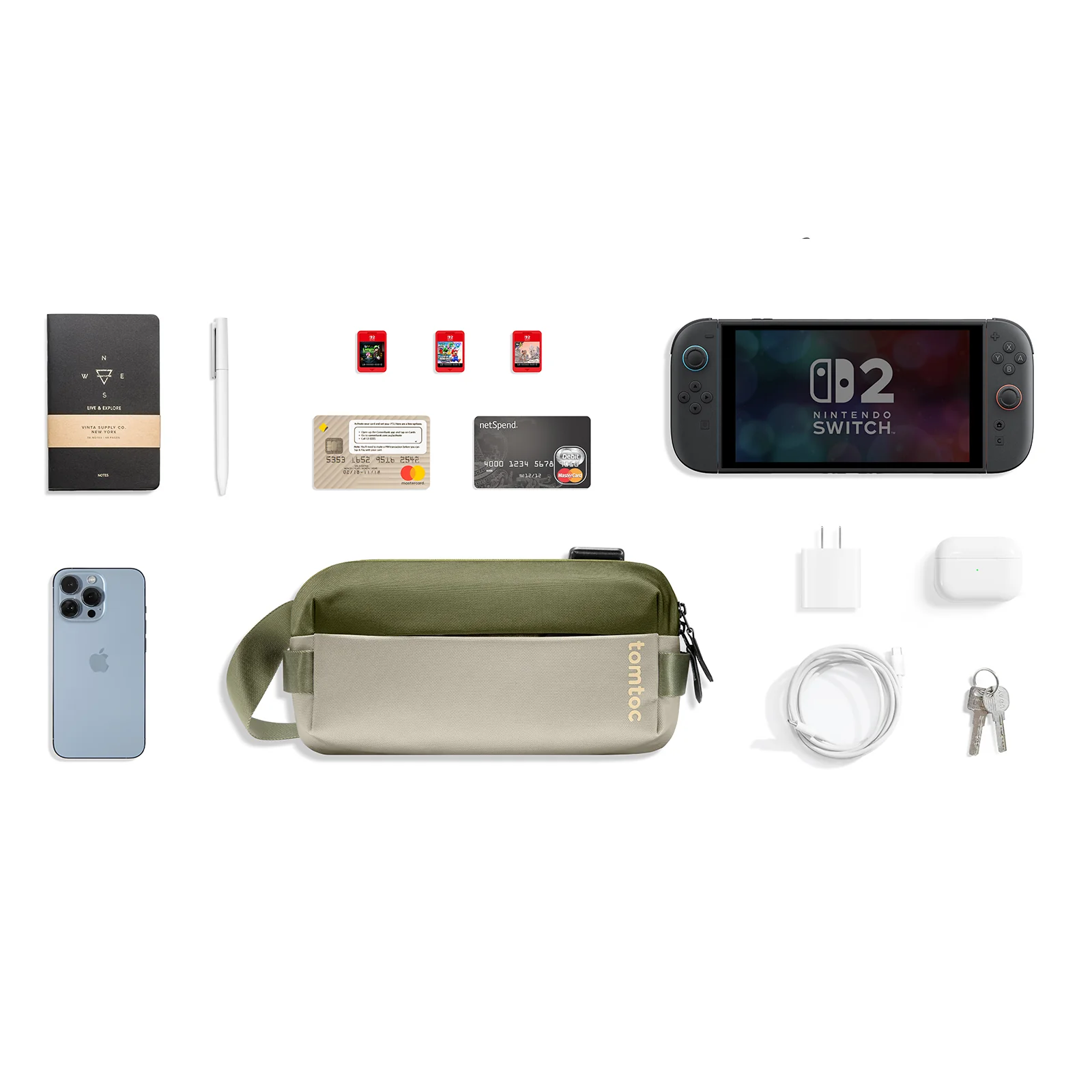 Explorer-T21 Sling Bag S - Image 22