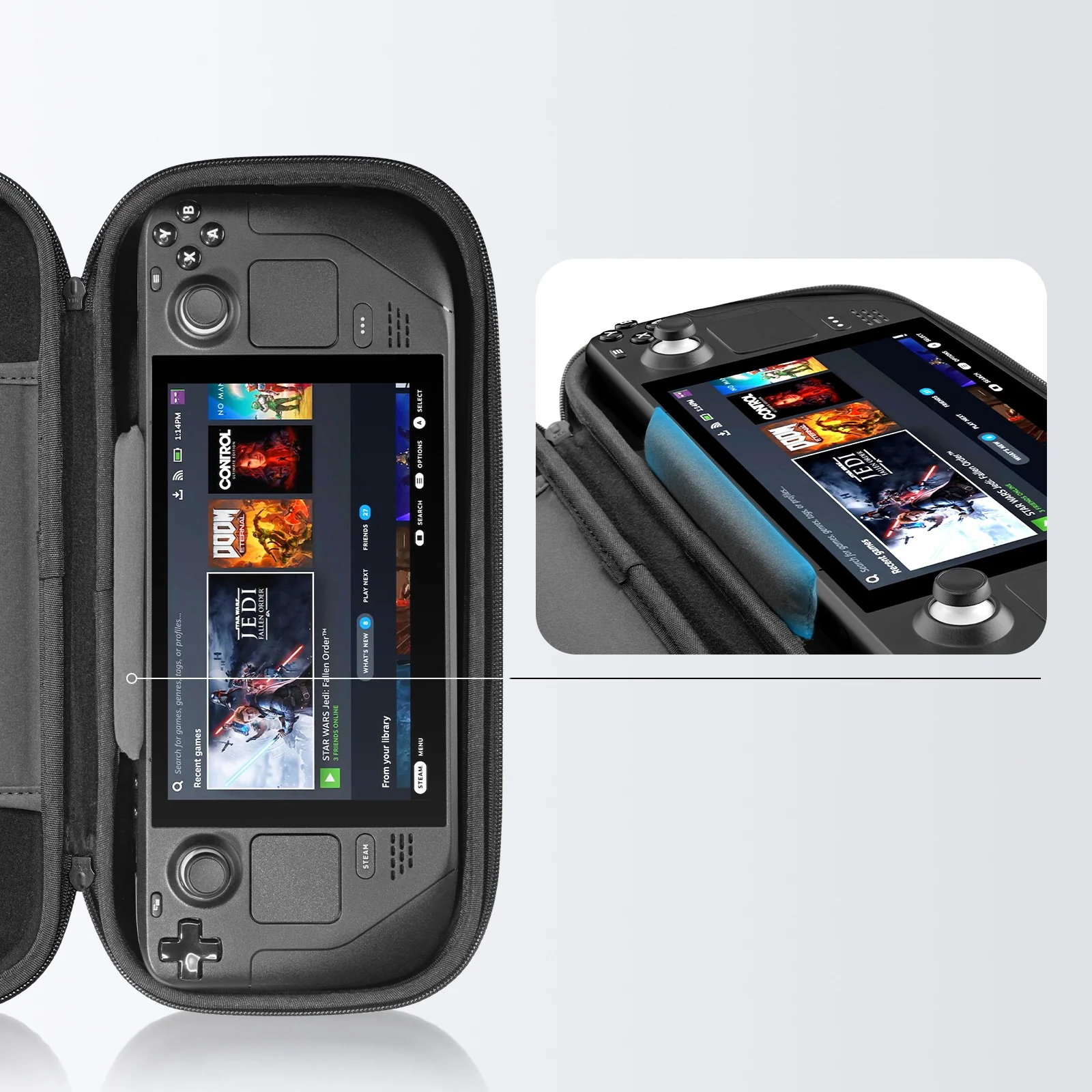 FancyCase-G38 Steam Deck Hard Shell Case - Image 5