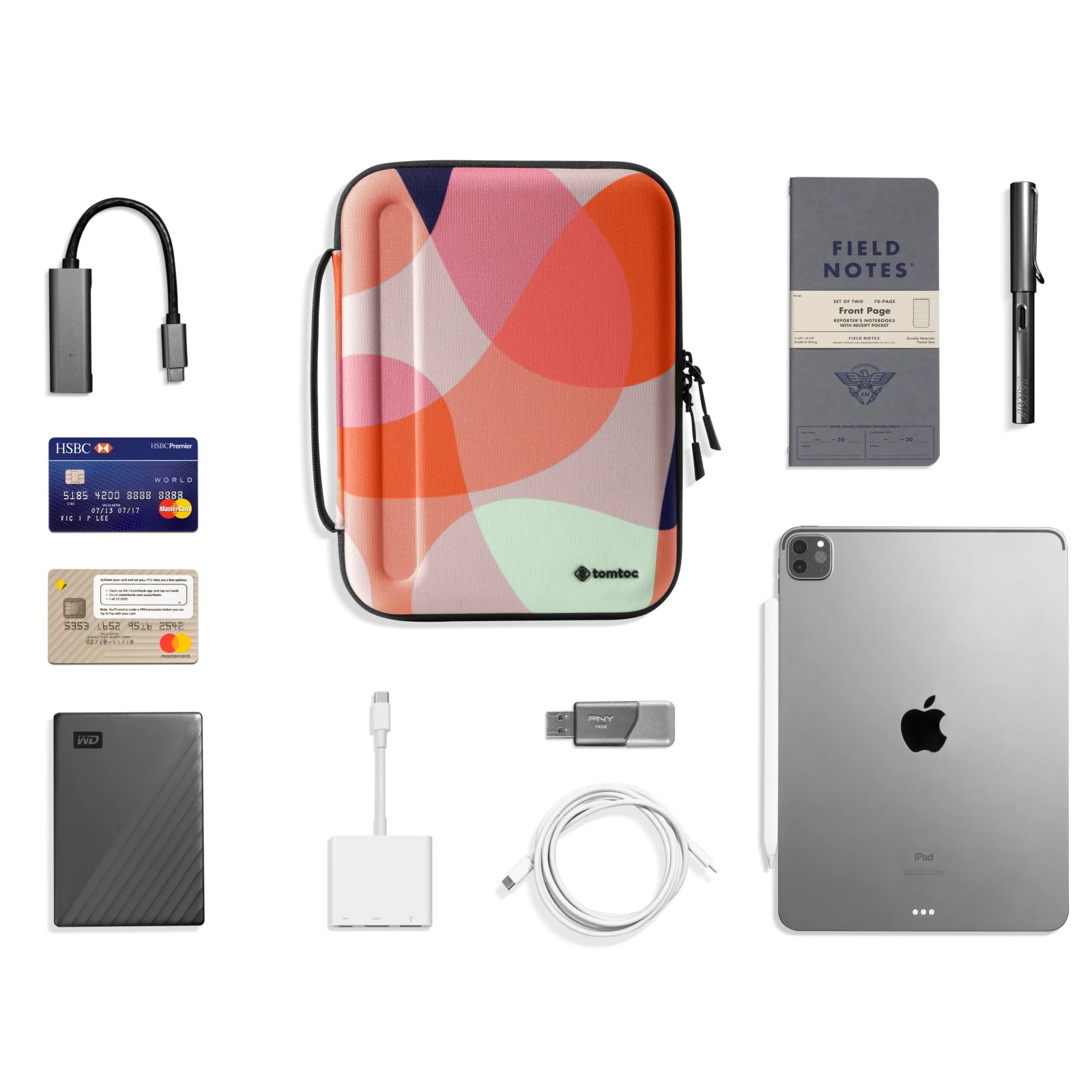 FancyCase-B06 Tablet Portfolio Standard Case for 11 inch iPad Air/Pro - Image 13