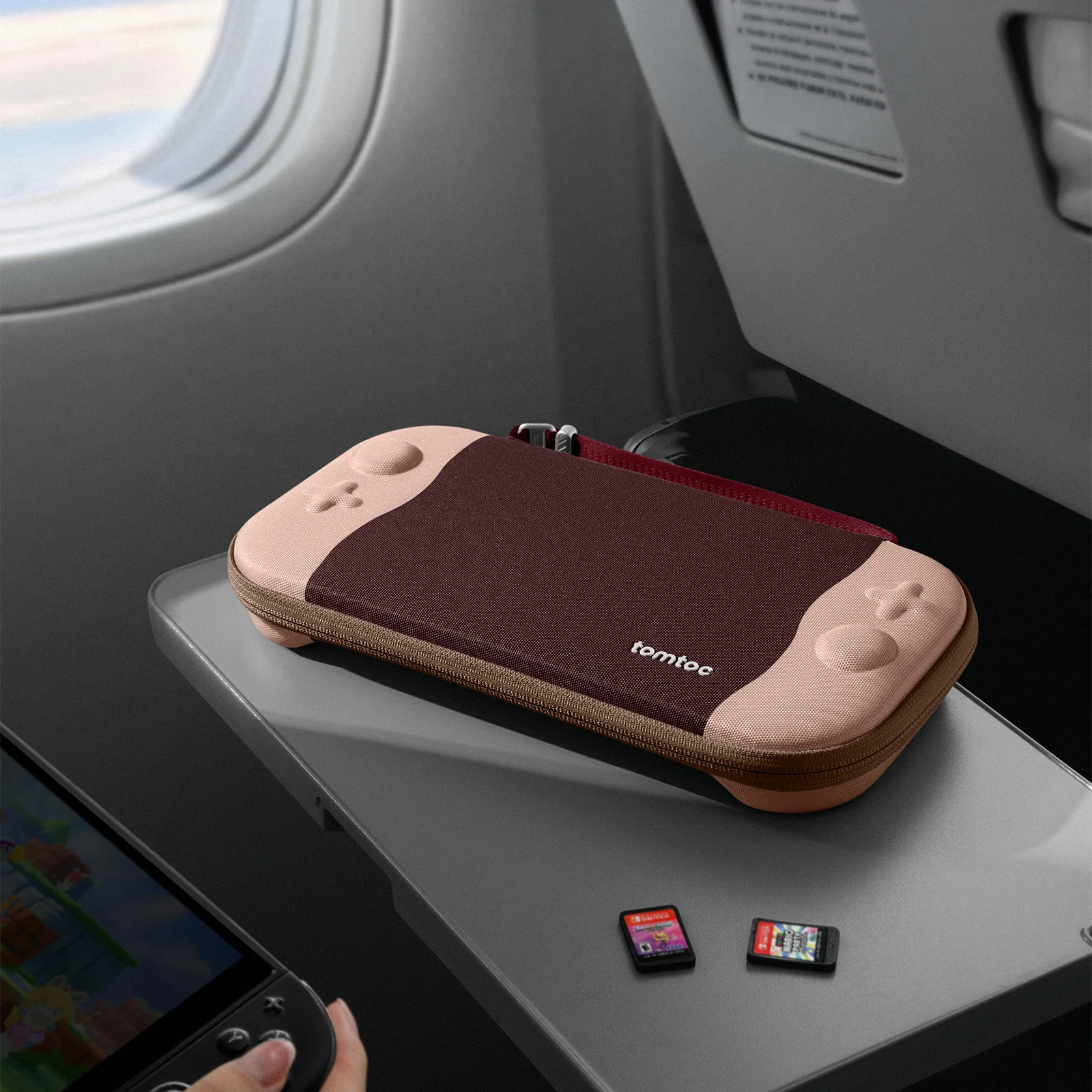 FancyCase-G05 Nintendo Switch 2 Slim Case For GameOn JoyCarry Kit - Image 112