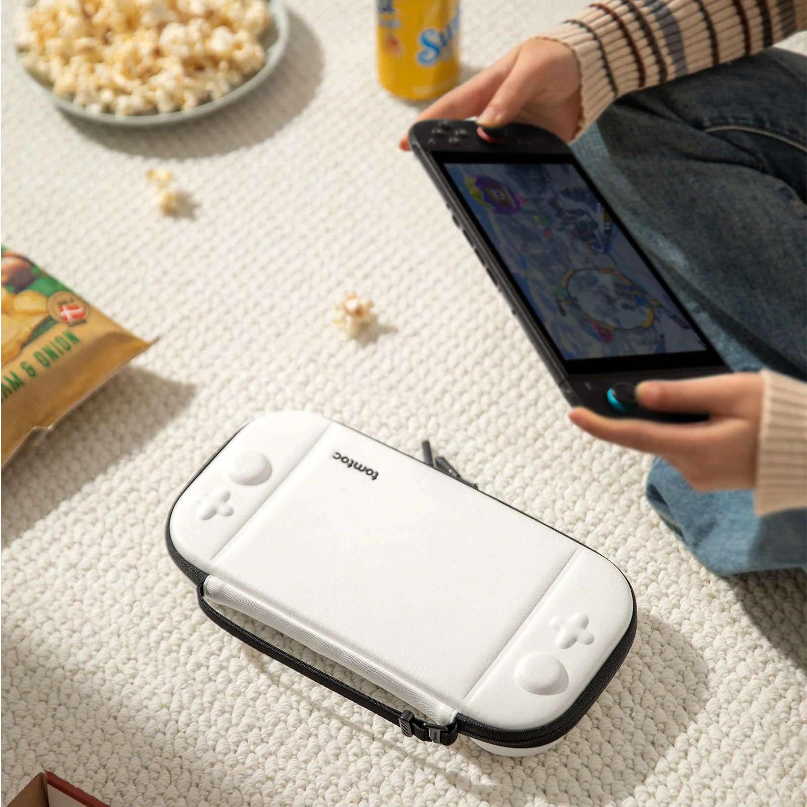 FancyCase-G05 Nintendo Switch 2 Slim Case For GameOn JoyCarry Kit - Image 170