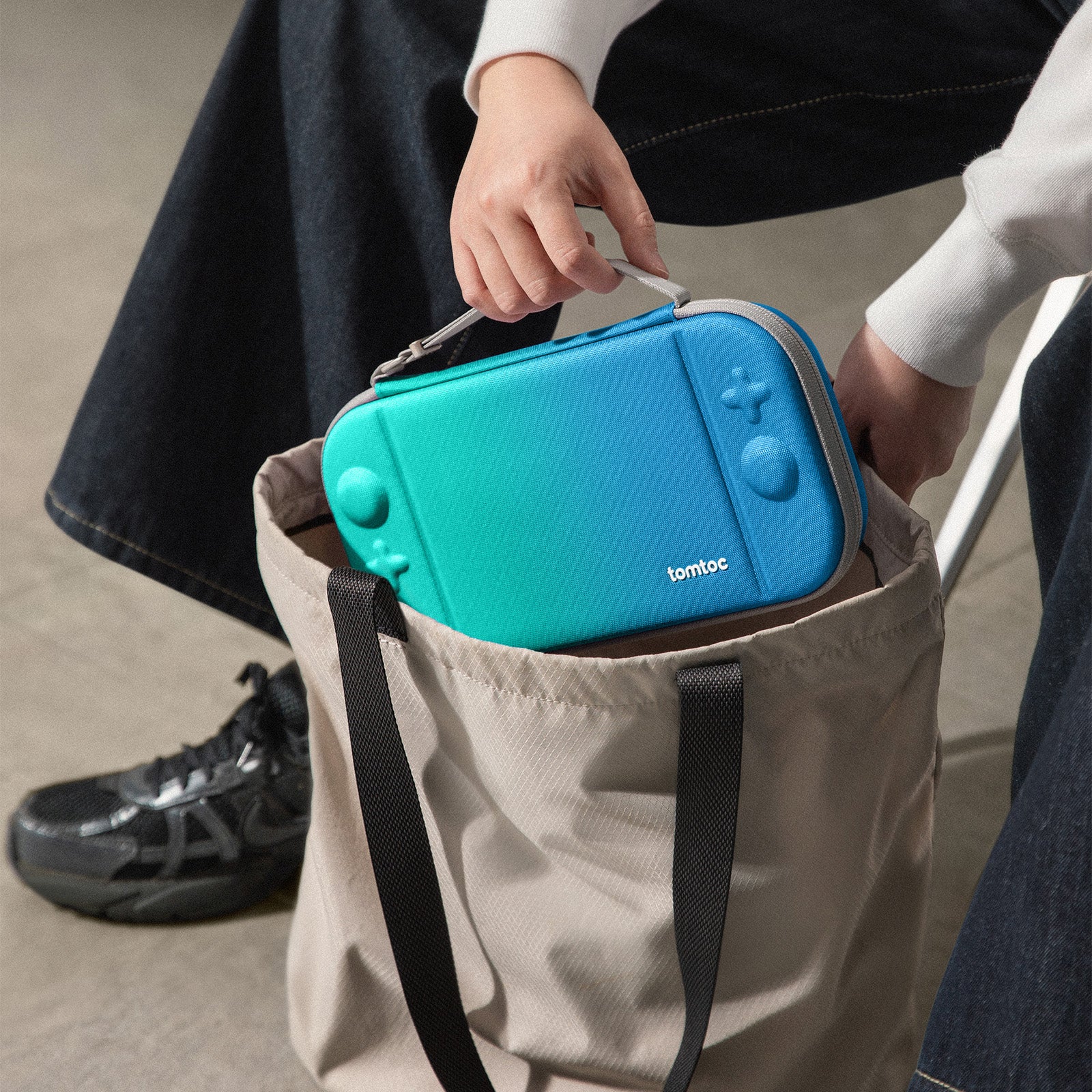 FancyCase-G05 Nintendo Switch 2 Slim Case For GameOn JoyCarry Kit - Image 189
