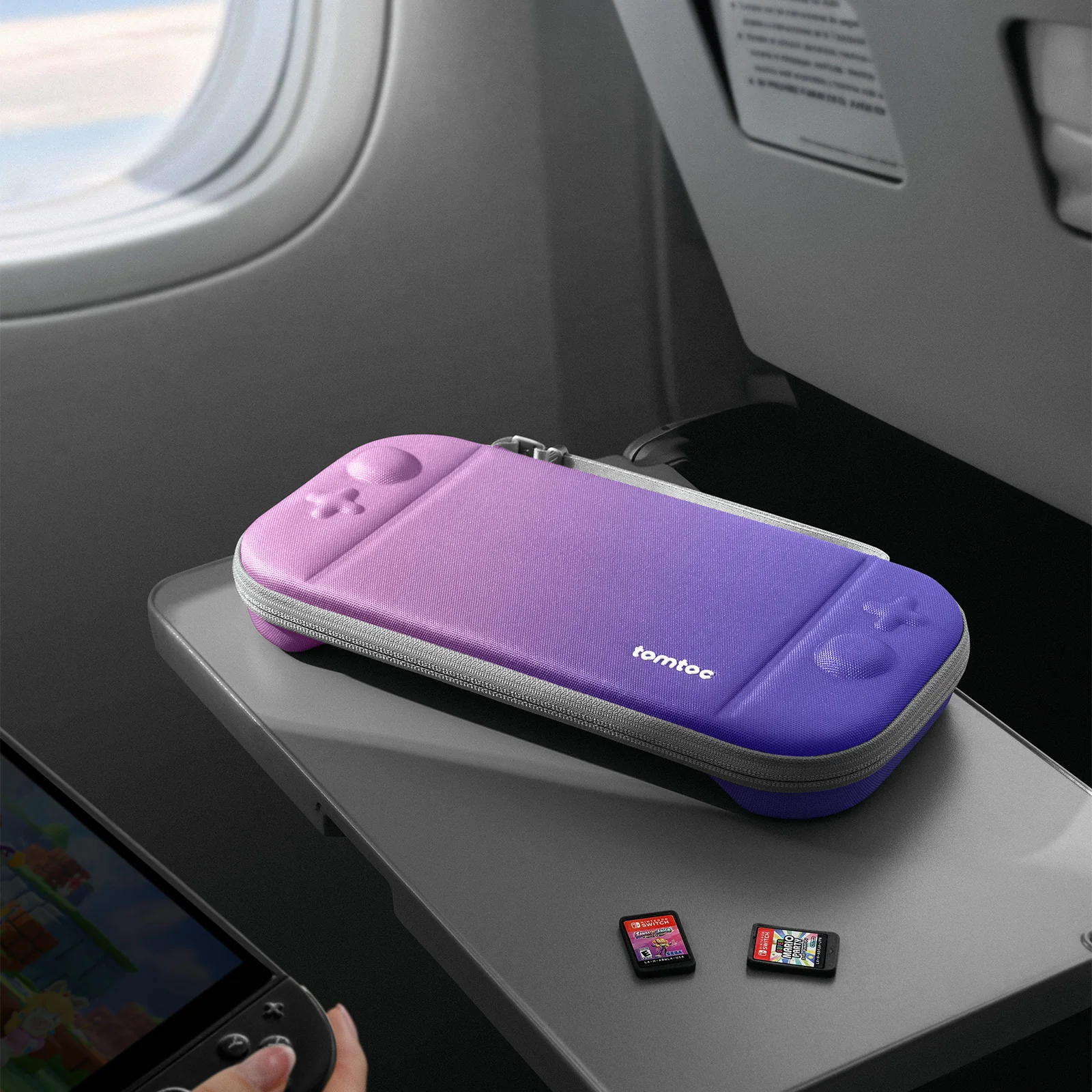 FancyCase-G05 Nintendo Switch 2 Slim Case For GameOn JoyCarry Kit - Image 204