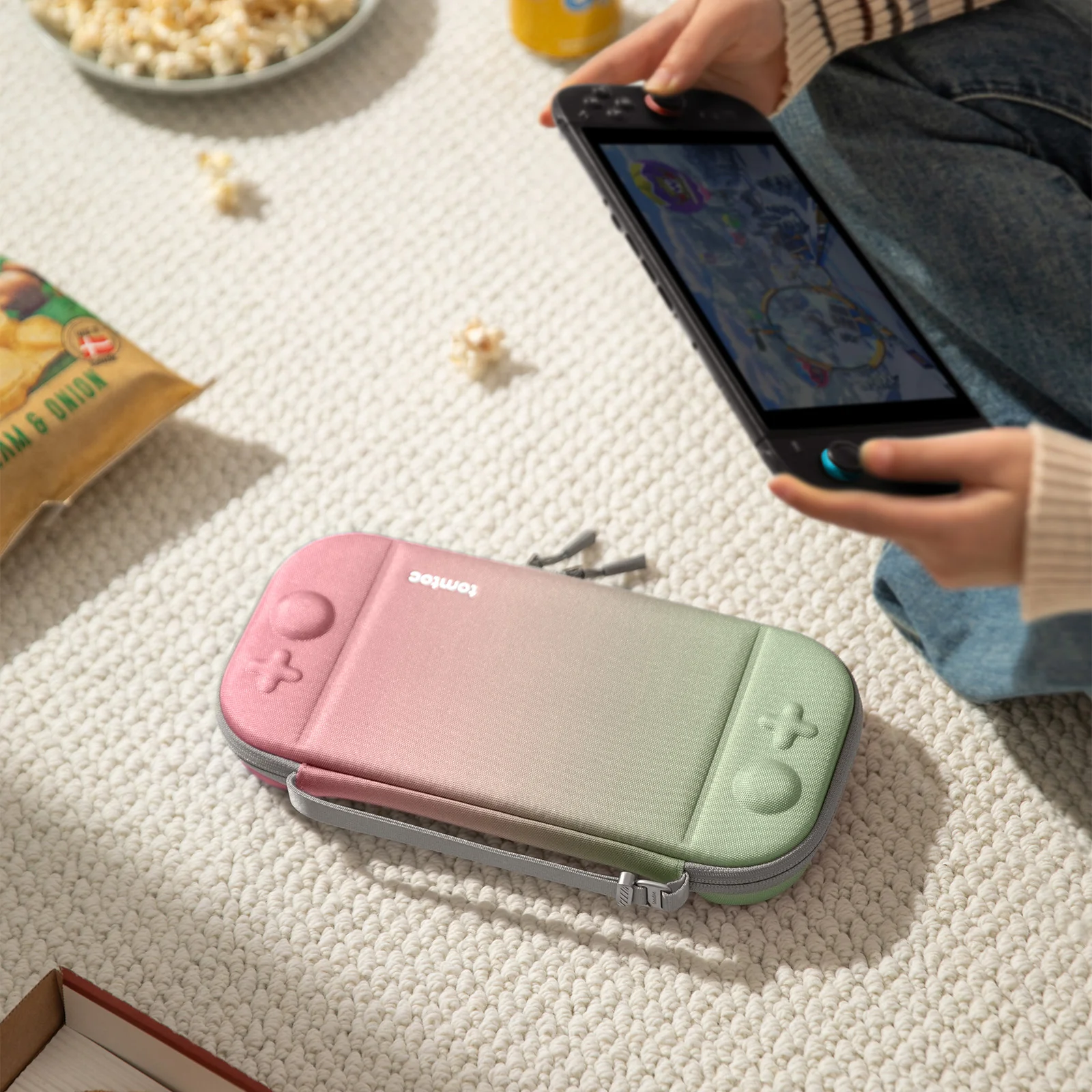 FancyCase-G05 Nintendo Switch 2 Slim Case For GameOn JoyCarry Kit - Image 233