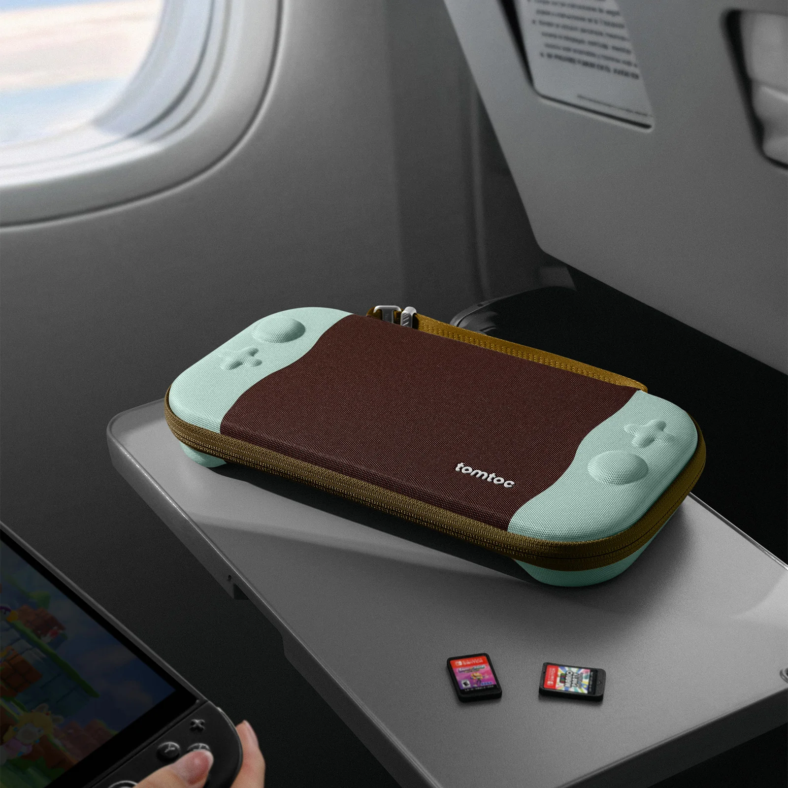 FancyCase-G05 Nintendo Switch 2 Slim Case For GameOn JoyCarry Kit - Image 28