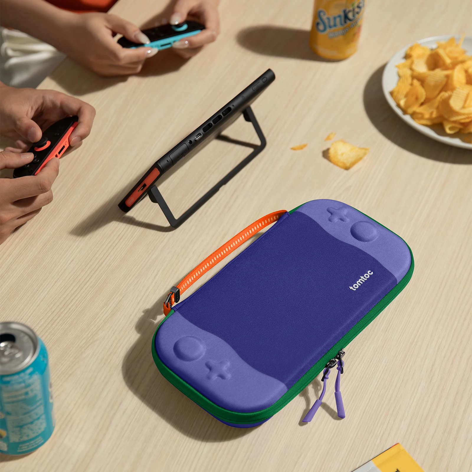 FancyCase-G05 Nintendo Switch 2 Slim Case For GameOn JoyCarry Kit - Image 68