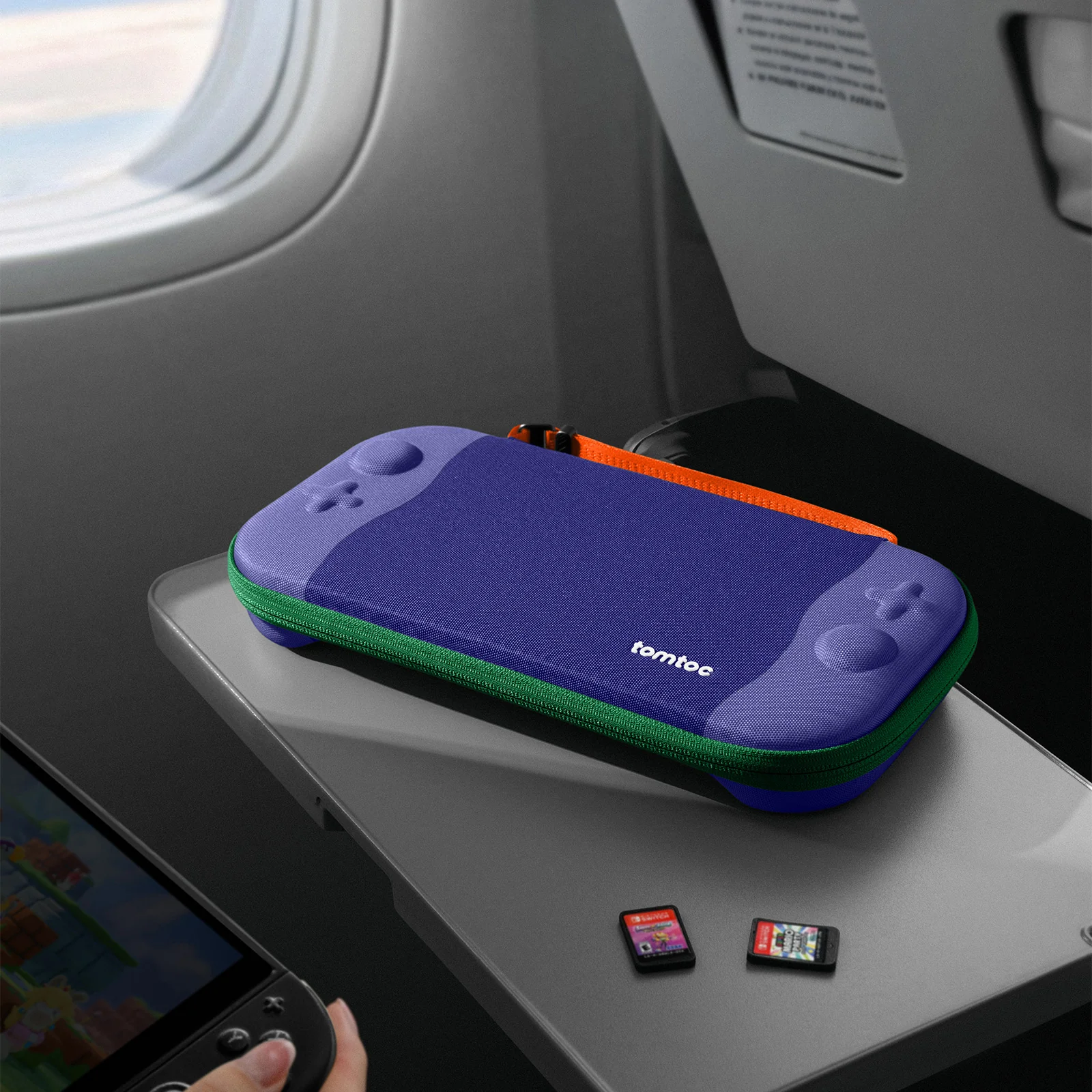 FancyCase-G05 Nintendo Switch 2 Slim Case For GameOn JoyCarry Kit - Image 70