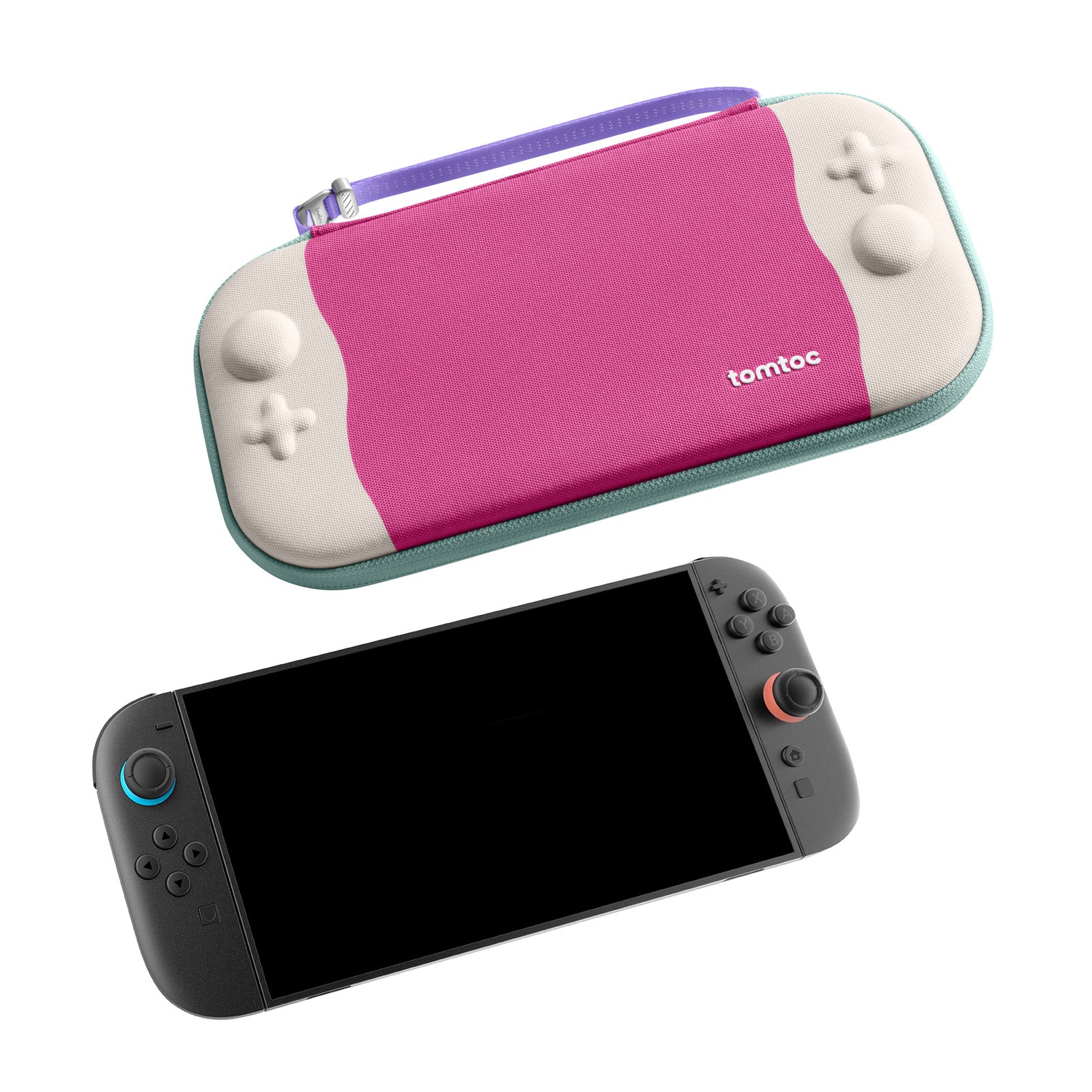FancyCase-G05 Nintendo Switch 2 Slim Case For GameOn JoyCarry Kit - Image 78