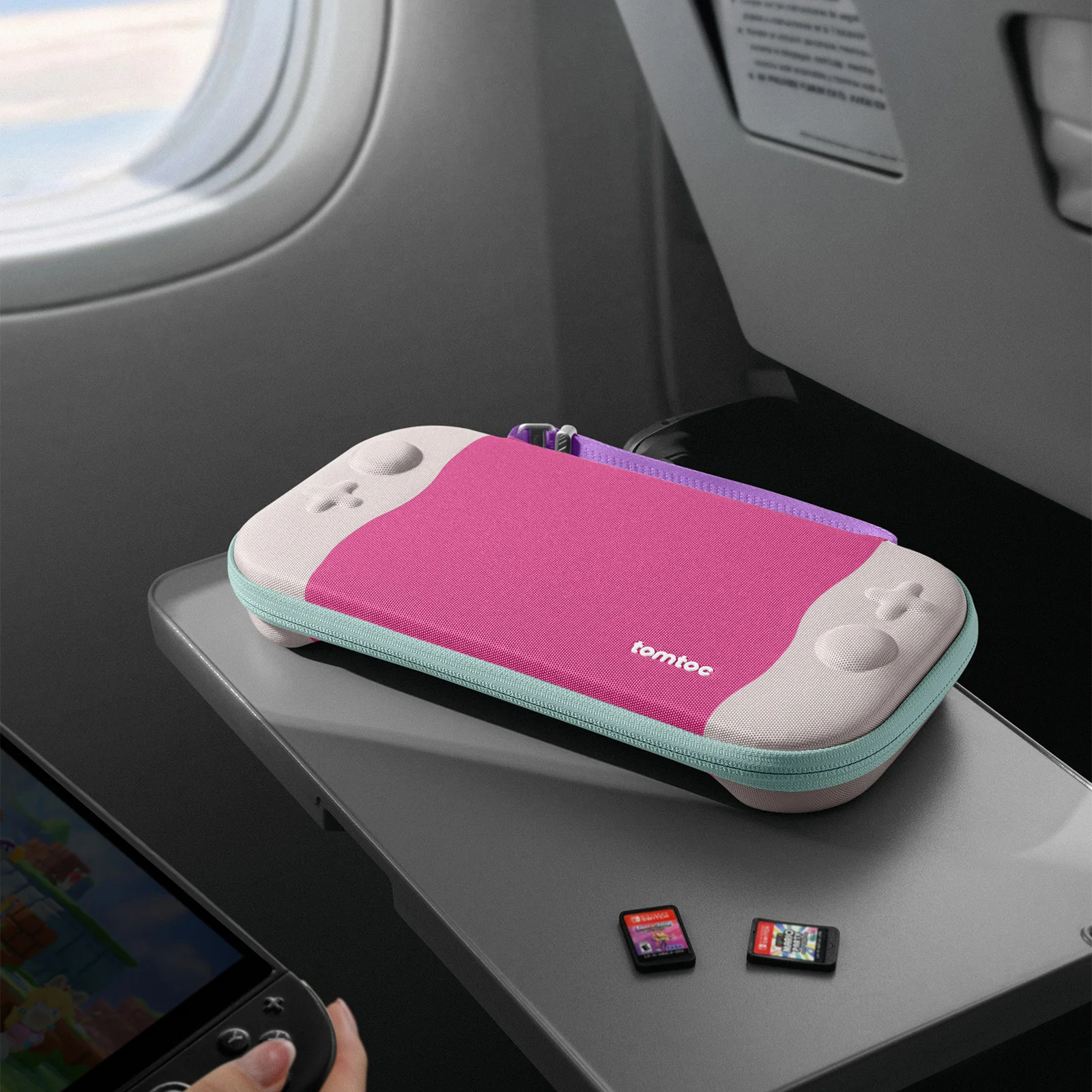 FancyCase-G05 Nintendo Switch 2 Slim Case For GameOn JoyCarry Kit - Image 84