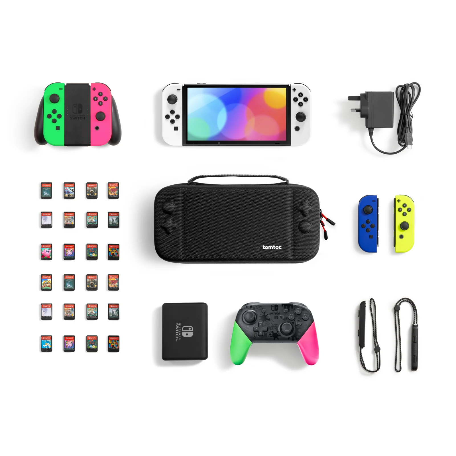 FancyCase-G05 Nintendo Switch Travel Case - Image 14