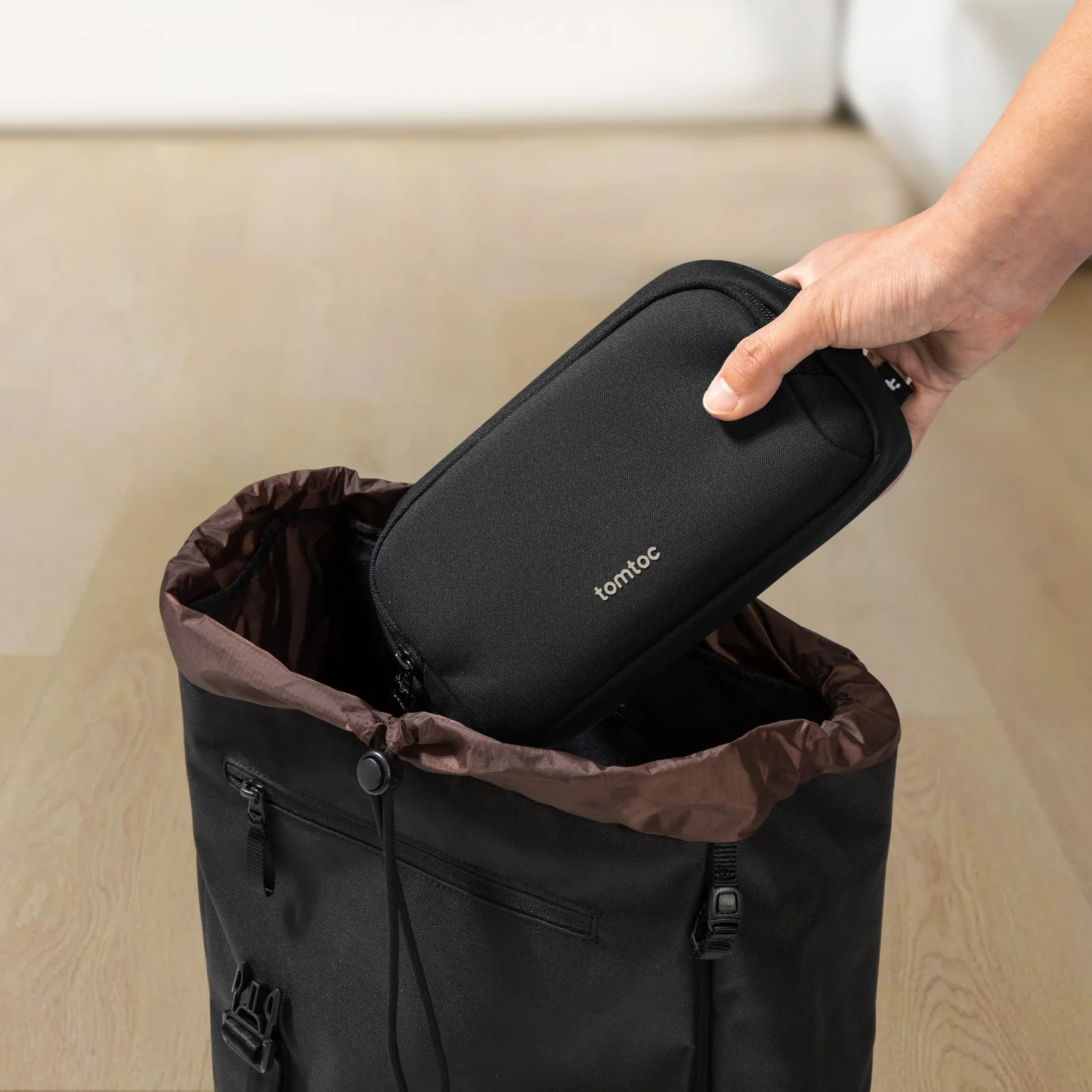 Light-T12 Electronic Accessory Pouch 1.8L (Bulk Purchase) - Image 14