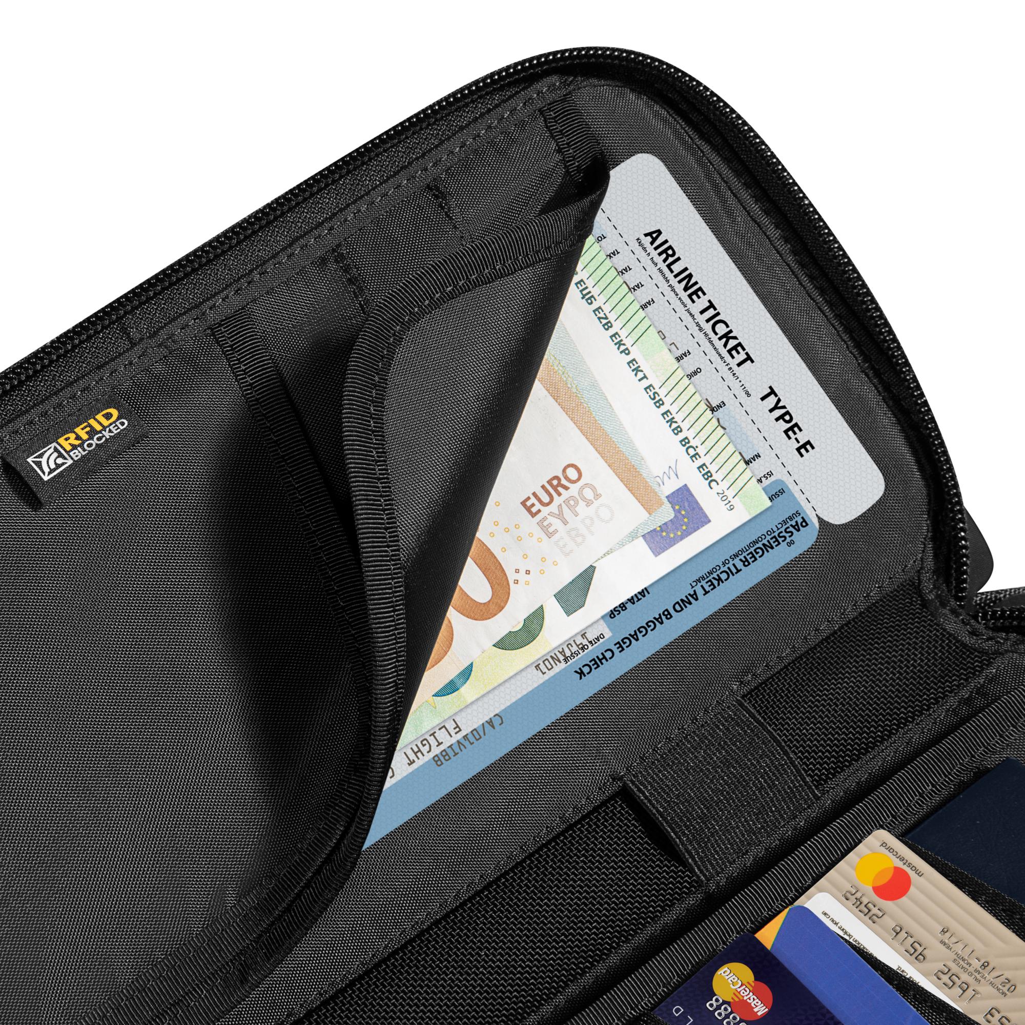Navigator-T03 Passport Bag - Image 5