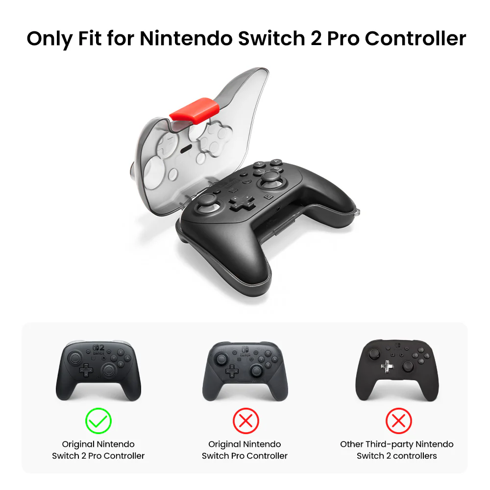 ArmorCase-G25 Nintendo Switch 2 Pro Controller Case - Image 9