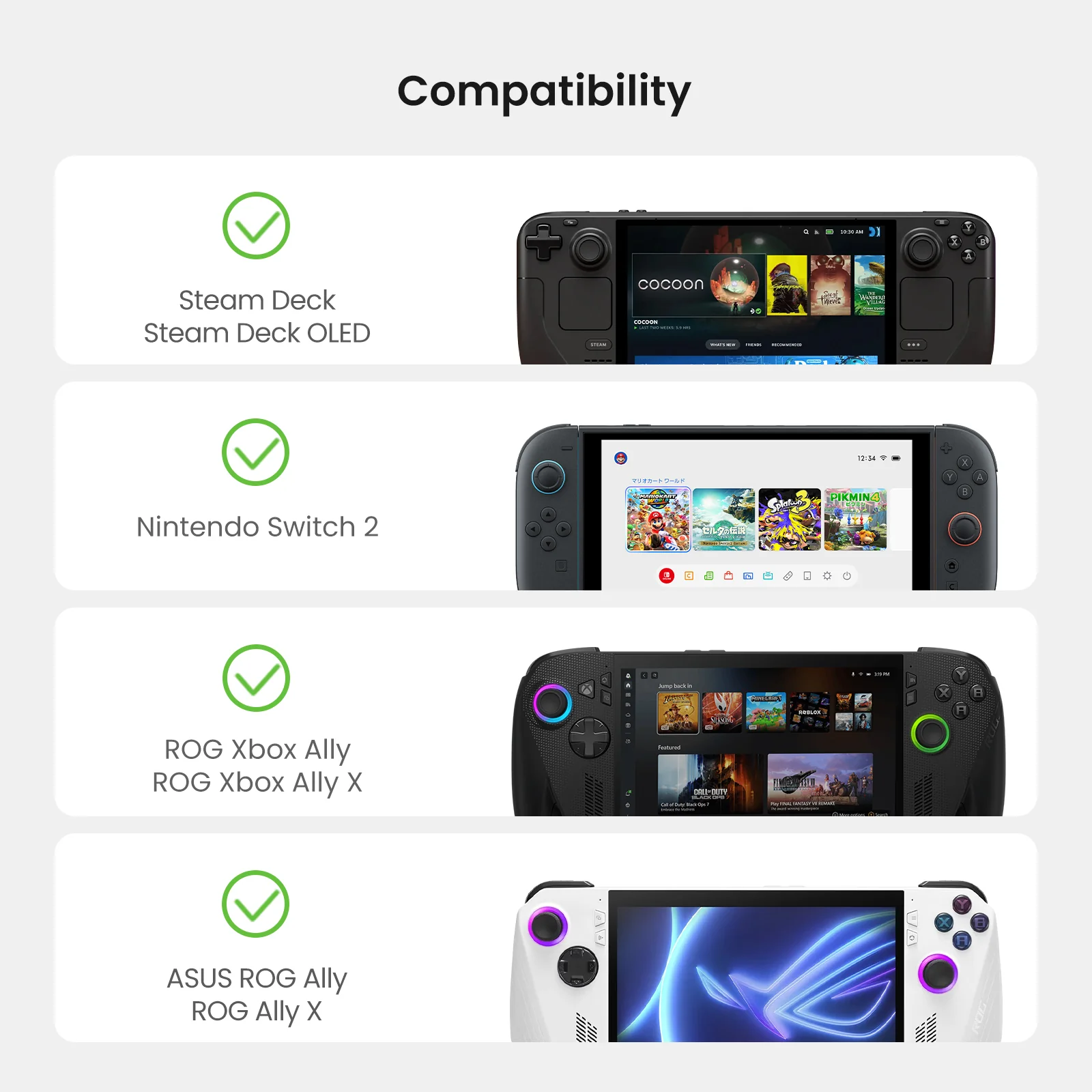 Arccos-G47 Steam Deck/OLED Console Travel Bag - Image 3