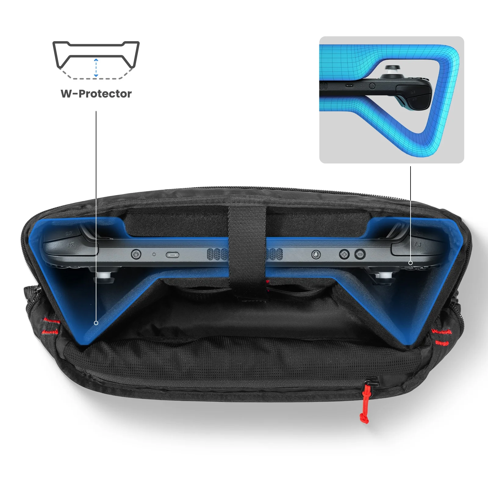 Arccos-G47 Steam Deck/OLED Console Travel Bag - Image 4