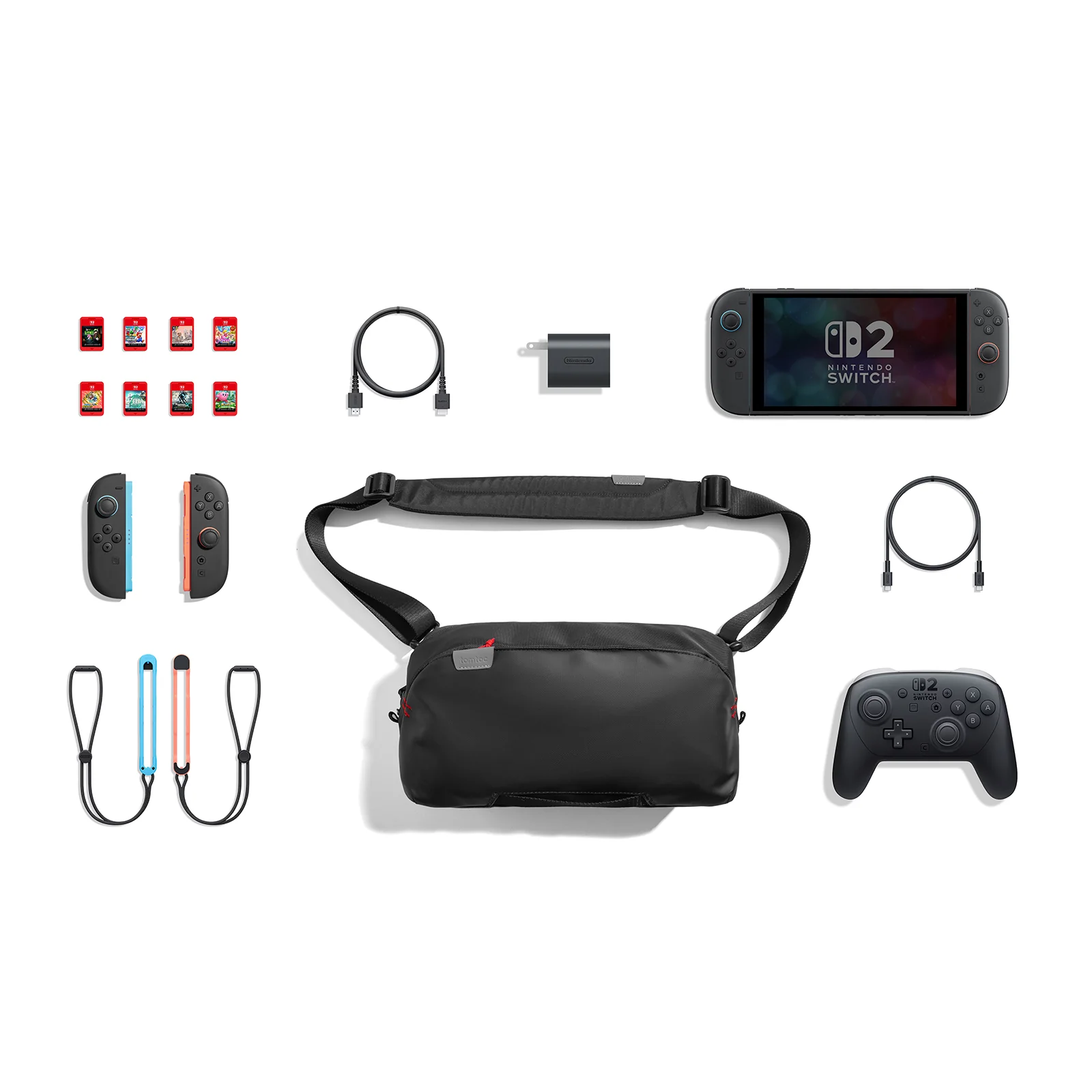 Arccos-G47 Steam Deck/OLED Console Travel Bag - Image 15