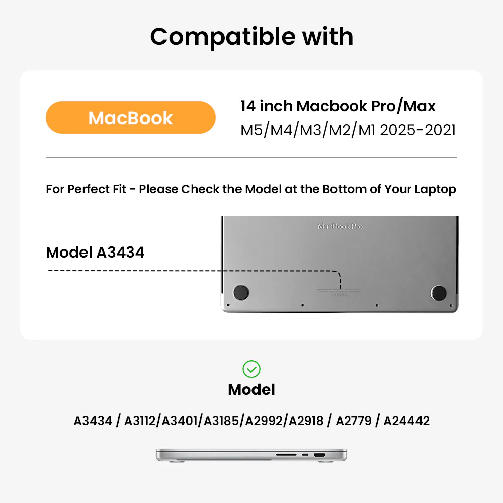 Light-A18 Laptop Sleeve for 14 inch MacBook Pro - Image 86