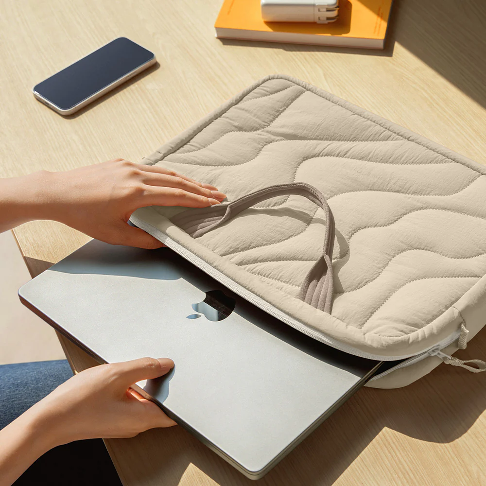 Terra-A28 Puffy Laptop Carrying Bag for 15-16 inch Laptop - Image 25
