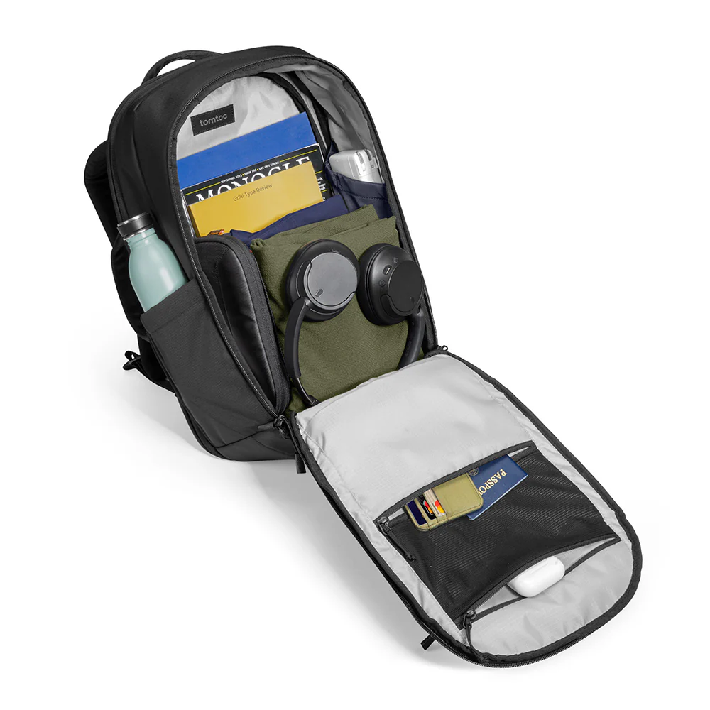 UrbanEX-T77 Laptop Backpack 26L - Image 4