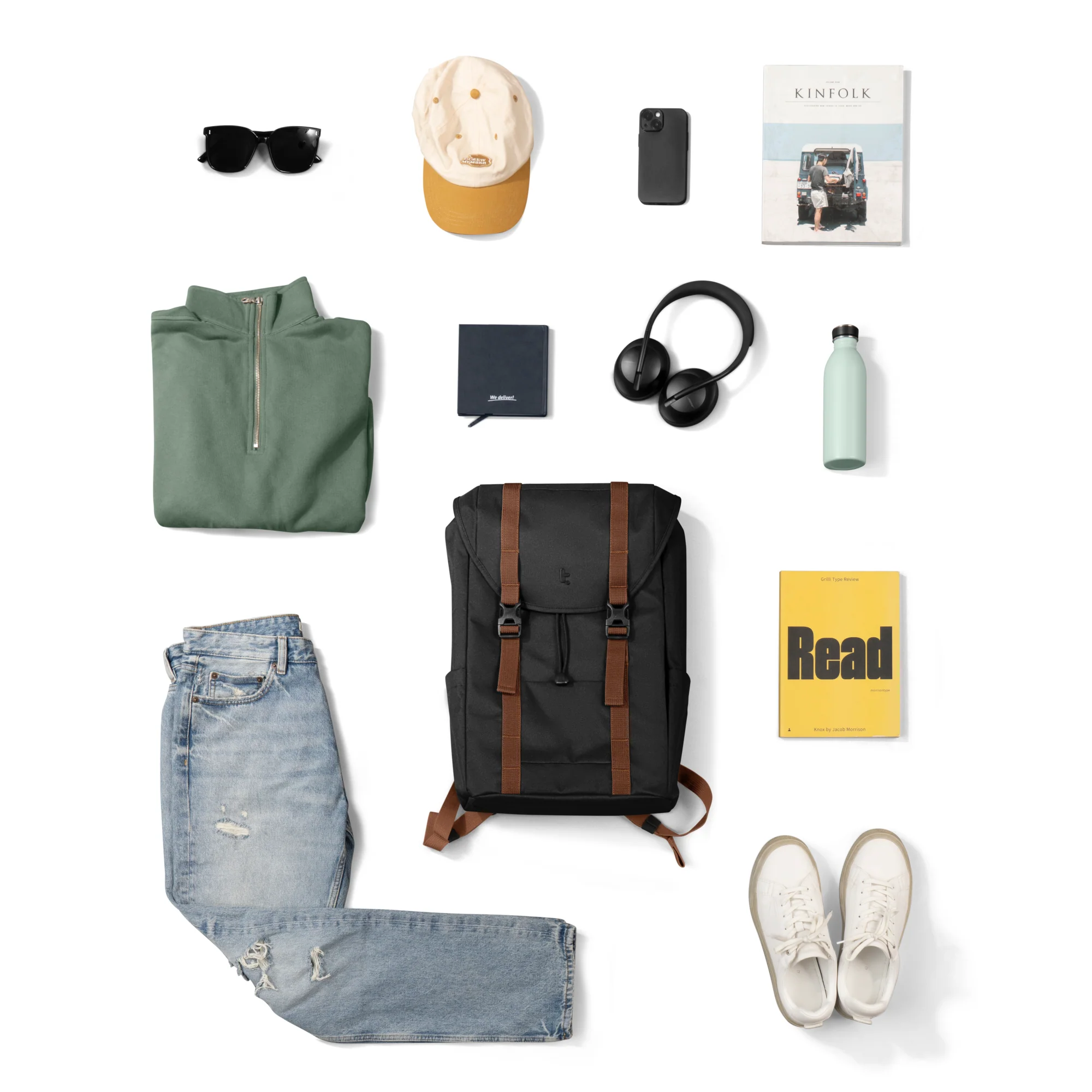 VintPack-TA1 Laptop Backpack (Bulk Purchase) - Image 15